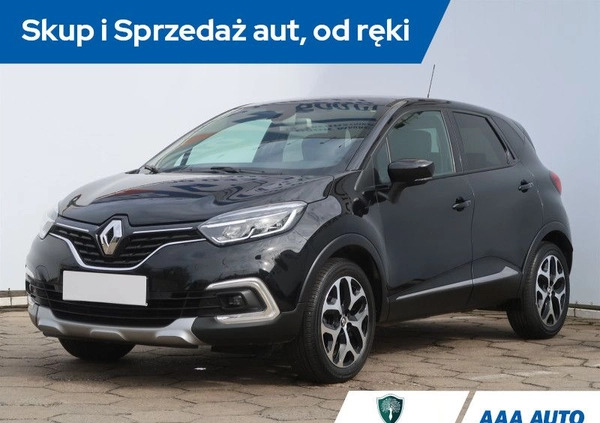 Renault Captur cena 59000 przebieg: 40411, rok produkcji 2018 z Rydzyna małe 92